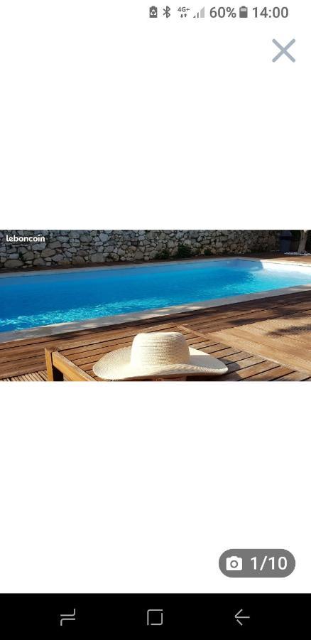 Velodrome F4 Dans Villa 5 Lits Parking Et Piscine Partagee Marseille Kültér fotó